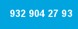932 904 27 93